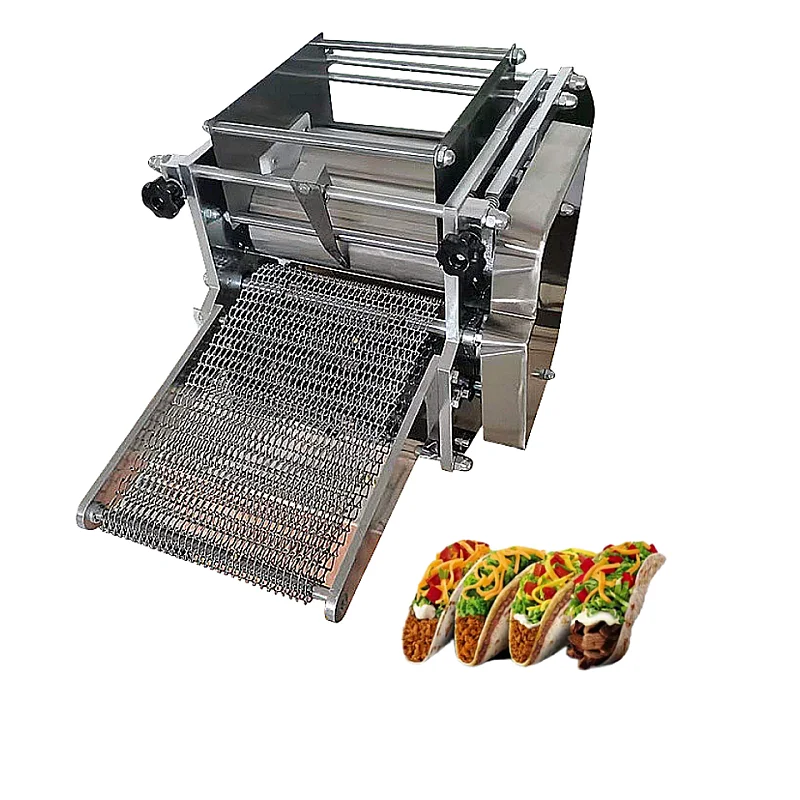 Automatic Press Mexican Taco Roti Tortilla Maker Machine17/21cm Corn