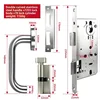 7255 lock body A