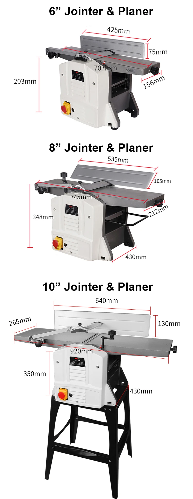 Jointer Function 6