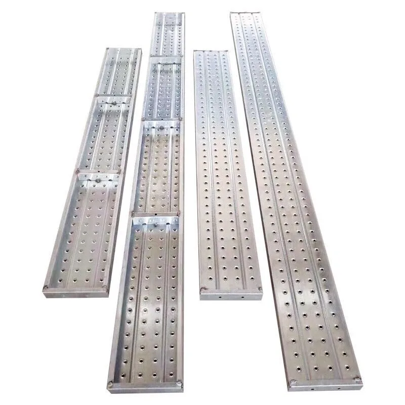 Hooked Walk Board Metal Deck Galvanized Osha Scaffolding Catwalk Plank