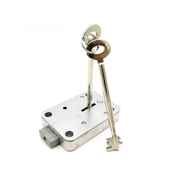 Factory Direct Supply Mechanical Double Bit Key Lock with 120mm Key Length for Safe Box