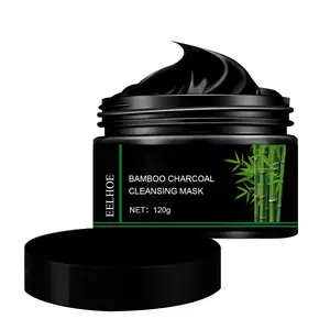 Costom Wholesale Bamboo Charcoal Peeling Mask to Remove Blackheads, Deep Cleansing and Shrinking Pores
