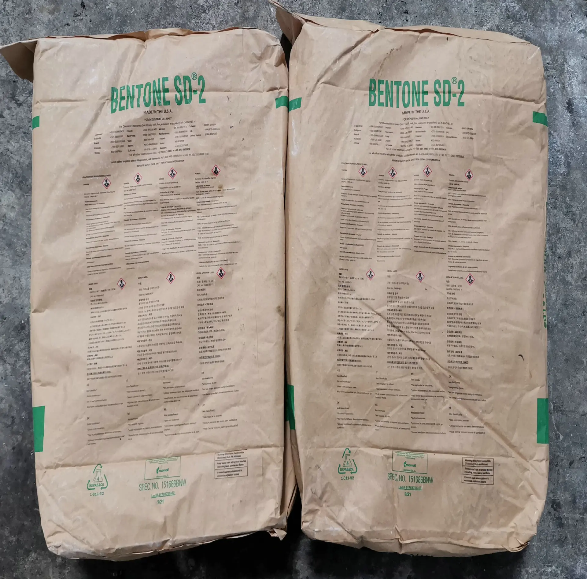 High Quality High Purity Organically Modified Lithium Montmorillonite Bentonite Clay Powder Raw Material BENTONE 27 King Brand