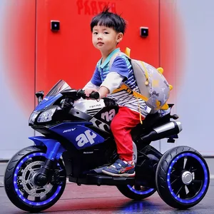 Wholesale Ride-on Cars Bike Baby Toys Car Child Drive Elektro Moto for Kids Battery Electric Motorcycle