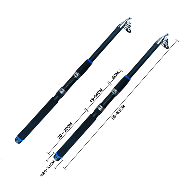 Chinese Cheap High Quality Glassfiber Telescopic Sea Rod Fishing Rod De Peca Fishing Rod Ugly Stick 12 Feet Chinese Cheap High Quality Glassfiber Telescopic Sea Rod Fishing Rod De Peca Fishing Rod Ugly Stick 12 Feet