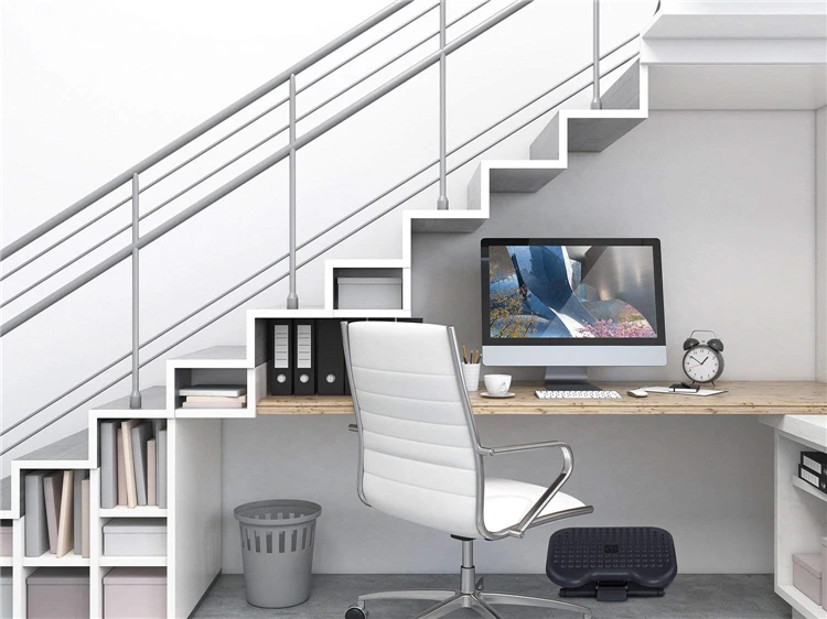 Adjustable Tilt Angle And Height Position, Comfortable Ergonomic Office Footrest