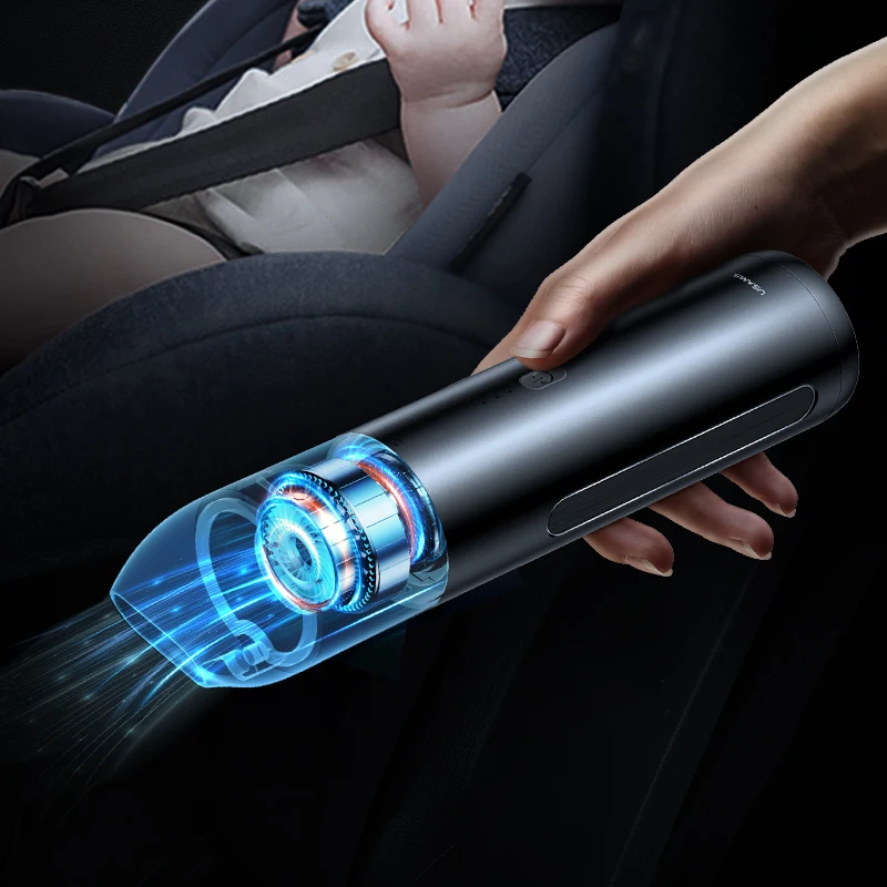 1pc Rechargeable Portable Car Cordless Vacuum Cleaner 6000PA