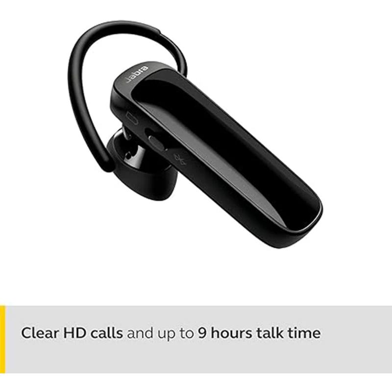 Jabra Talk 25 SE Mono Bluetooth Headset - Wireless & Private Mold