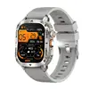 Cinturino in silicone argento