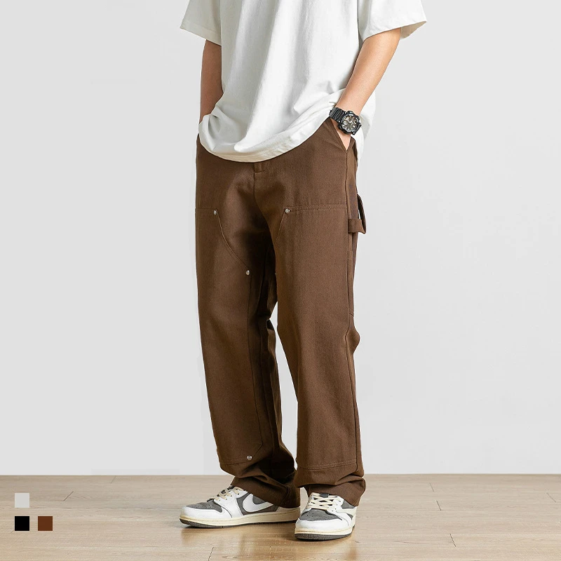 ★OY★LOOSE BAGGY PANTS - WASHED BROWN★正規品/韓国直送料込 OY/オーワイ』 LOOSE BAGGY PANTS - WASHED BROWN/ウォッシング