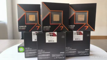 New AMD Ryzen 7 9700X 8-Core Desktop Processor, 4nm Technology