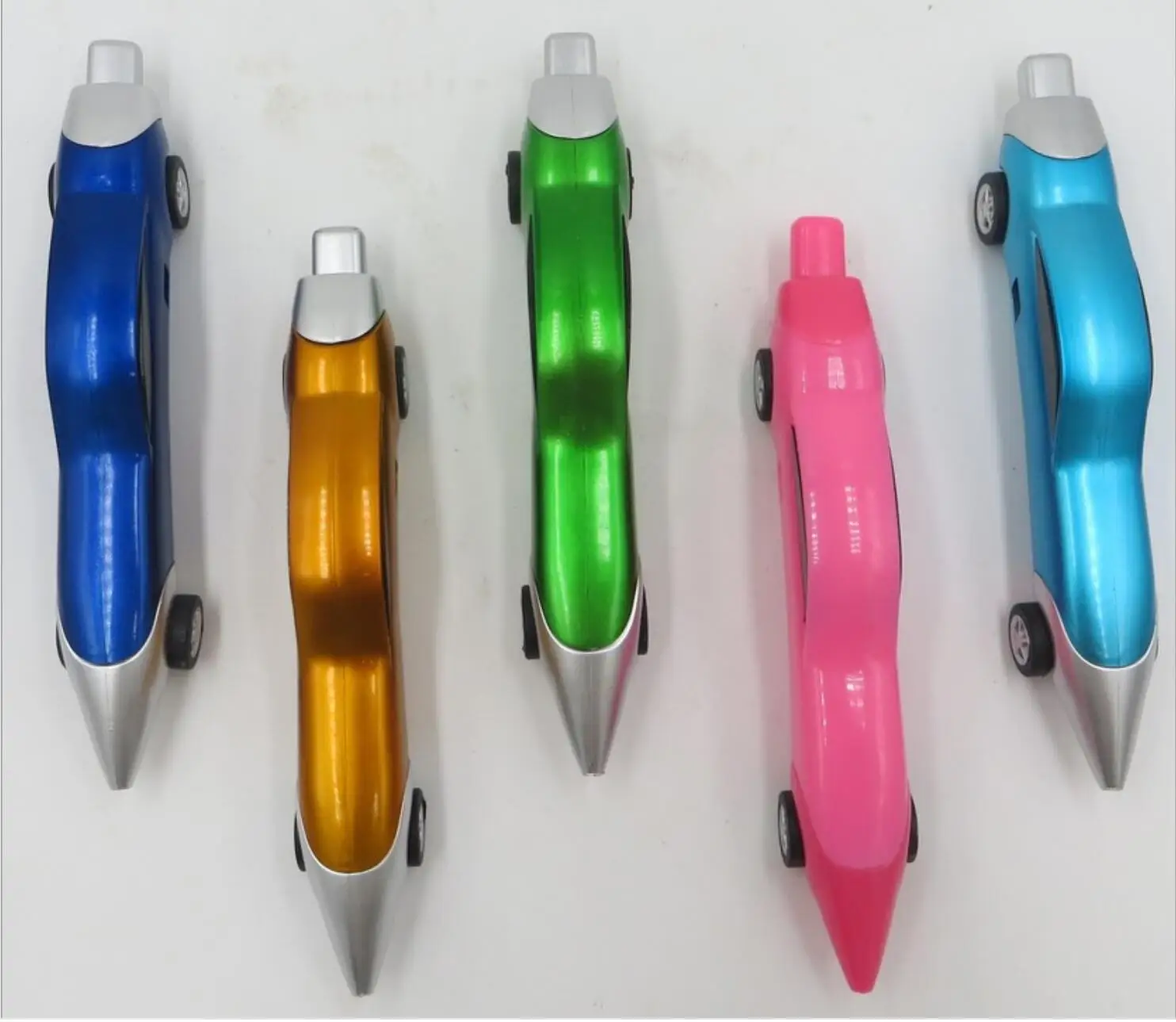 Stylo Voiture Jouet - Cadeau Drôle Pour Enfant Ou Bureau - Design Amusant En Forme De Voiture
