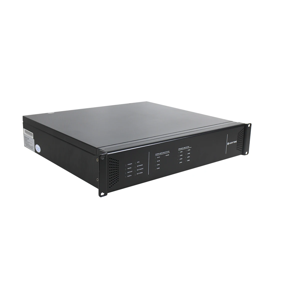 Voicewell Public Address and Voice Alarm Zone Extension Device Expanding the  Number of Loudspeaker Lines and Interfaces