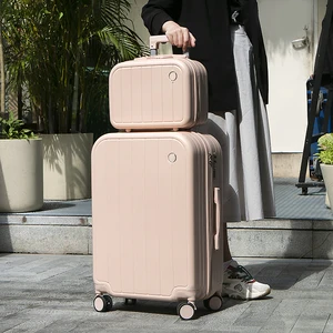 2026 Wholesales Expandable 4-Piece Hard Outdoor Travel Luggage Set TSA Lock Aluminum Suitcase Travel Trolley Case-for Business