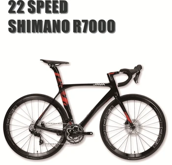 JAVA自転車700C-J-F3-10522スピードカーボンファイバーロードバイク