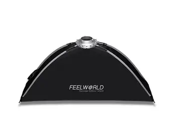 FEELWORLD FSR120 30x120cm Rectangular Softbox Quick Release Bowens Mount detail image