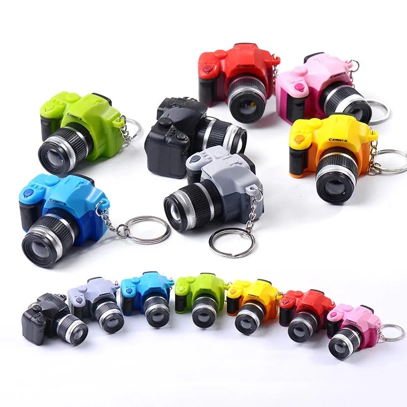 Details about   Led Camera Flashing Toys for Kids Digital Camera Keychain 