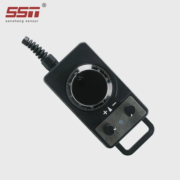 Manual Pulse Generator 100 Ppr 4 Axis CNC Handwheel Mpg for VMC Machines