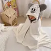 Mickey cape white