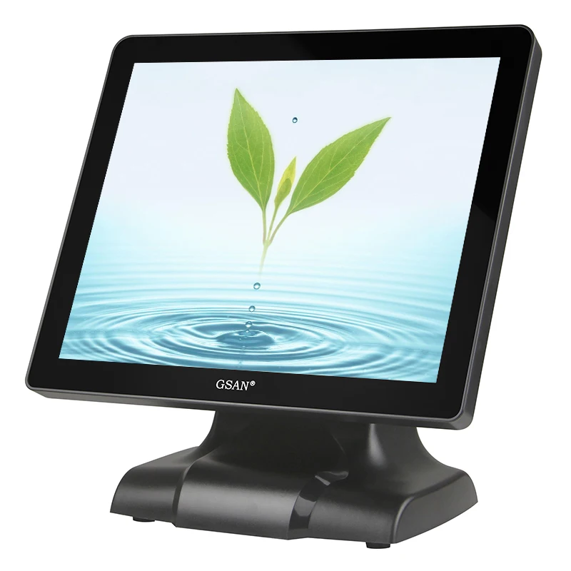 High Quality 17 Inch Touchscreen Monitor Pc  with H-D-M-I port