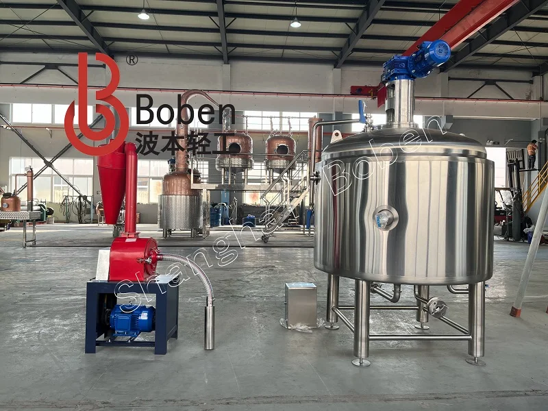 800L Gelatinizating Mash Tank 800L Gelatinizating Mash Tank