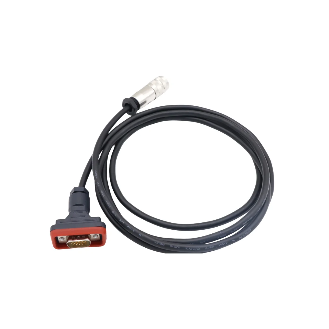 Aisg Communication Cable Rru Rcu Ret Control Cable 8pin Female Aisg To Db9 Cable For The Esc 6400