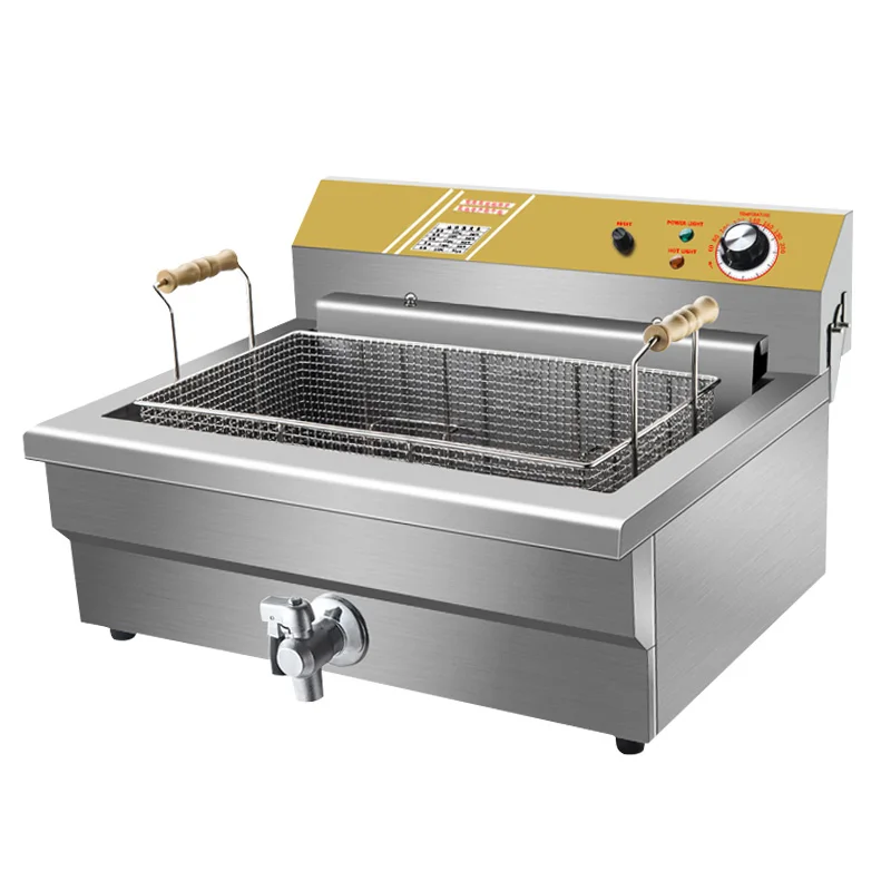 Hot Selling Potato Chips Chicken Deep Fryer Commercial Deep Fryer