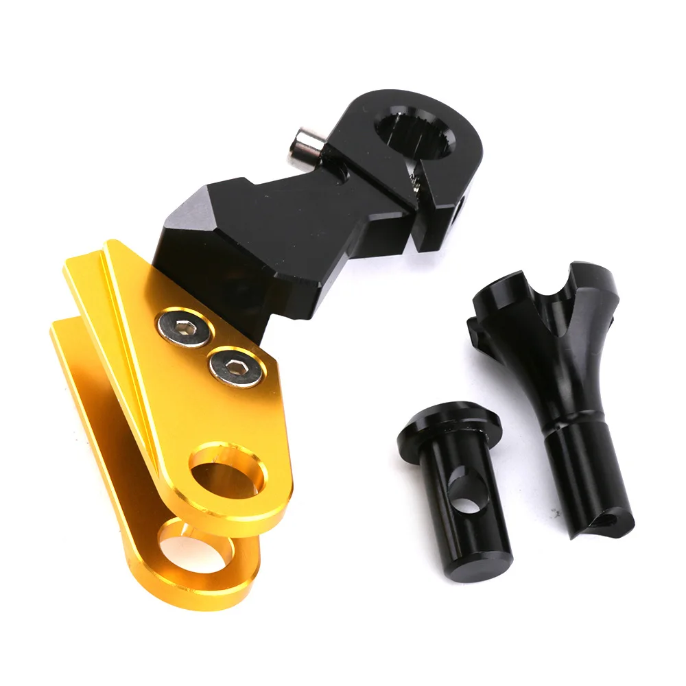 SMOK CNC мотоциклетный задний качающийся рычаг, алюминиевый сплав, Колесный тормозной качающийся рычаг для YAMAHA AEROX155