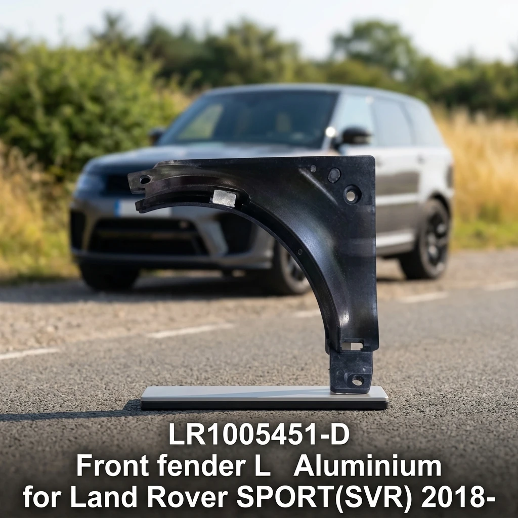 LR1005451-D Aftermarket Rust Proof Fine Workmanship Front Fender L Aluminium for Land Rover SPORT(SVR) 2018-