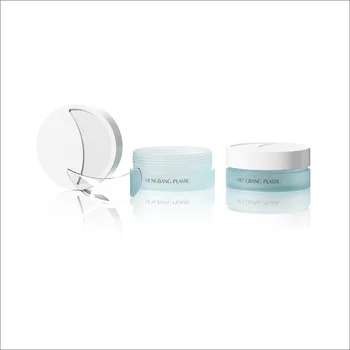Wholesale 100g White Face Cream Jar Containers Plastic Jars With Stick