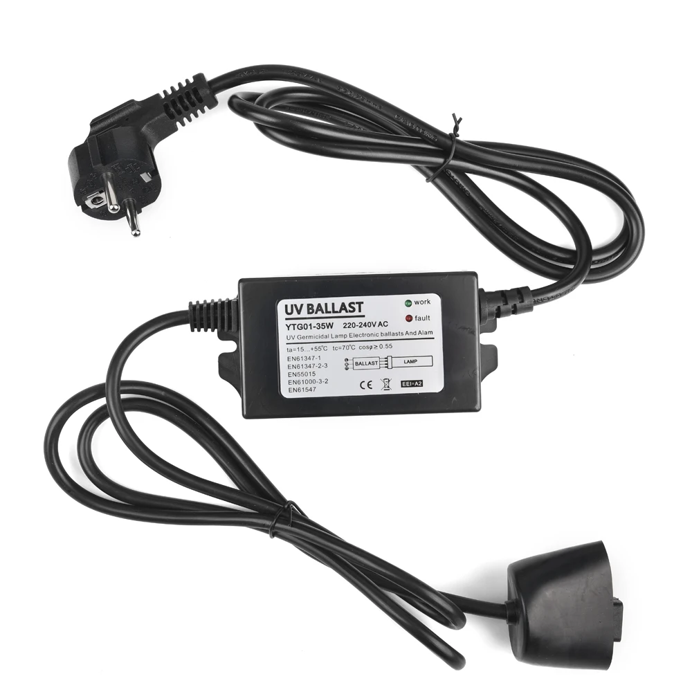 
100% Прямая Заводская цена 4-55 Вт УФ электронный балласт для 254nm УФ-лампы 