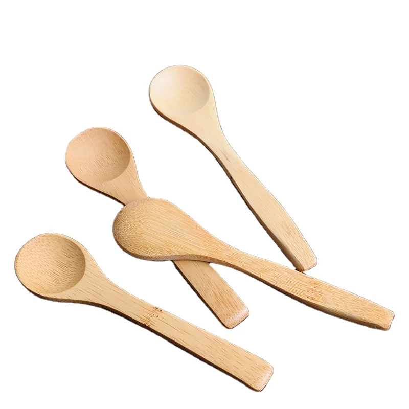 cucharas Topbathy Escurrecubiertos de madera de bambú para tenedores cuchillos y utensilios de cocina 