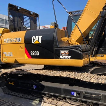 Simple-to-operate used CAT 320D excavators for sale