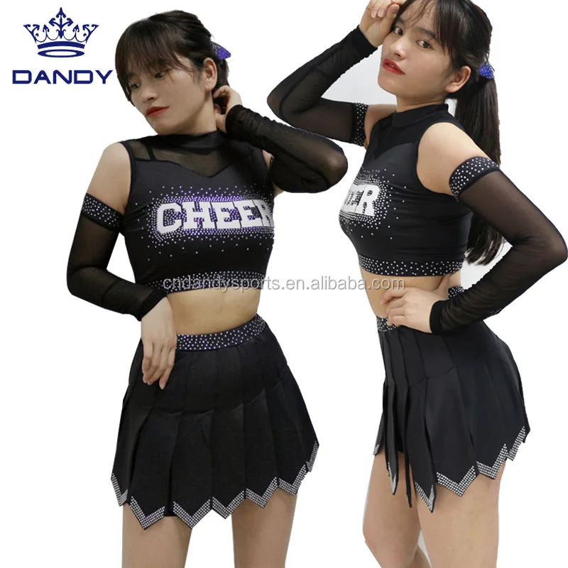 Source Sublimation Women Sexy Cheerleading Uniform Skirts Suit Dresses on  m.