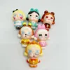 9cm doll, mesh bagged, slow rebound, assorted designs