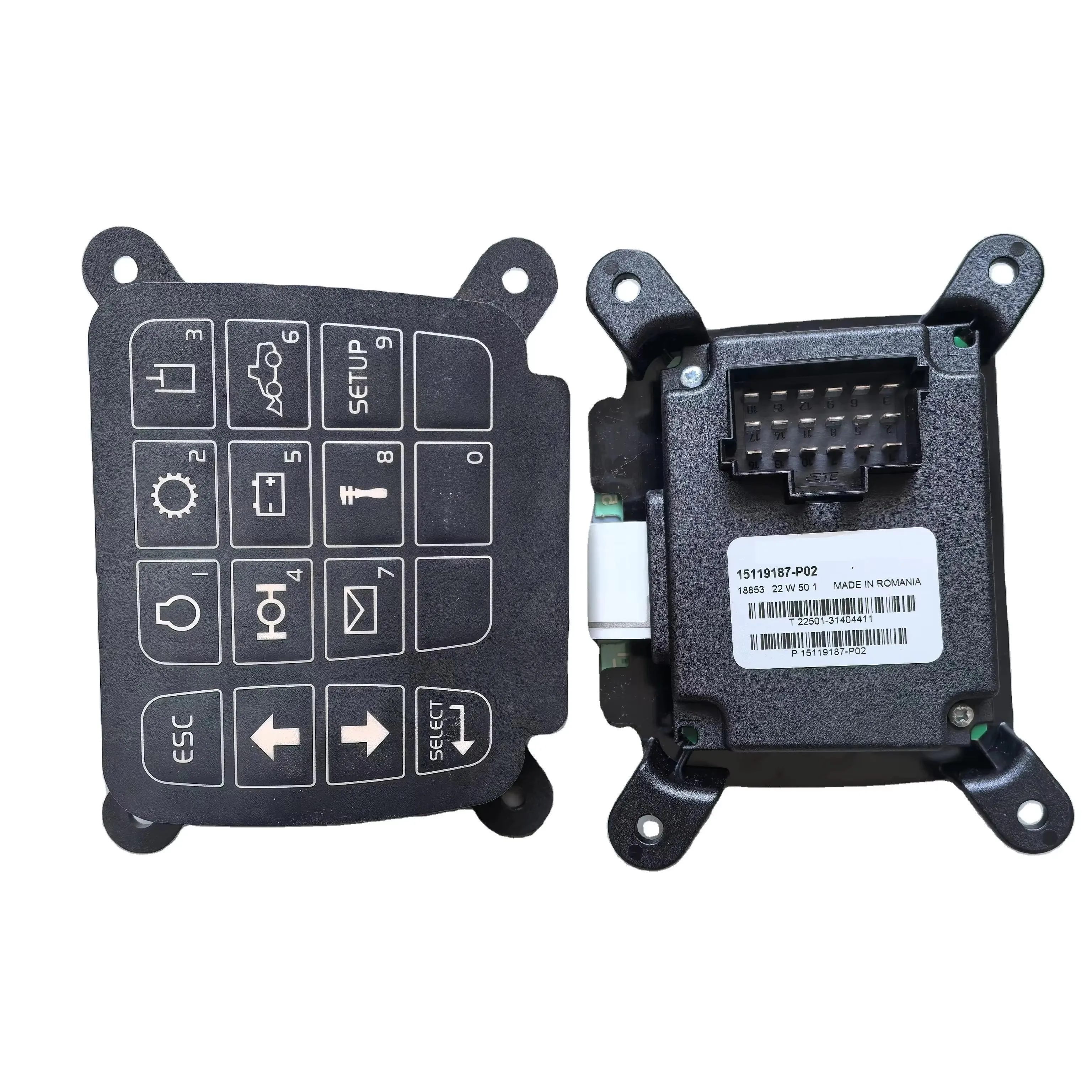 Accelerator Pedal 17429183 for Wheel Loaders L110H, L120H, L150H