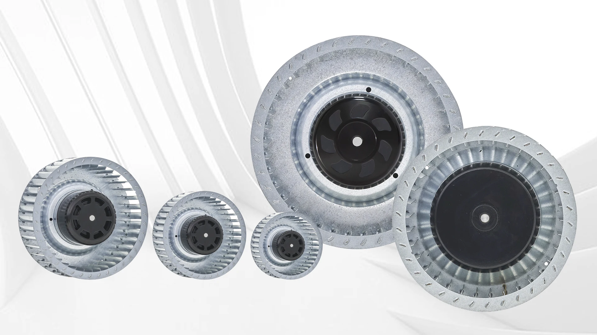 Centrifugal Fan, EC-DC, Brushless, IP55, 160x108mm - detail 2