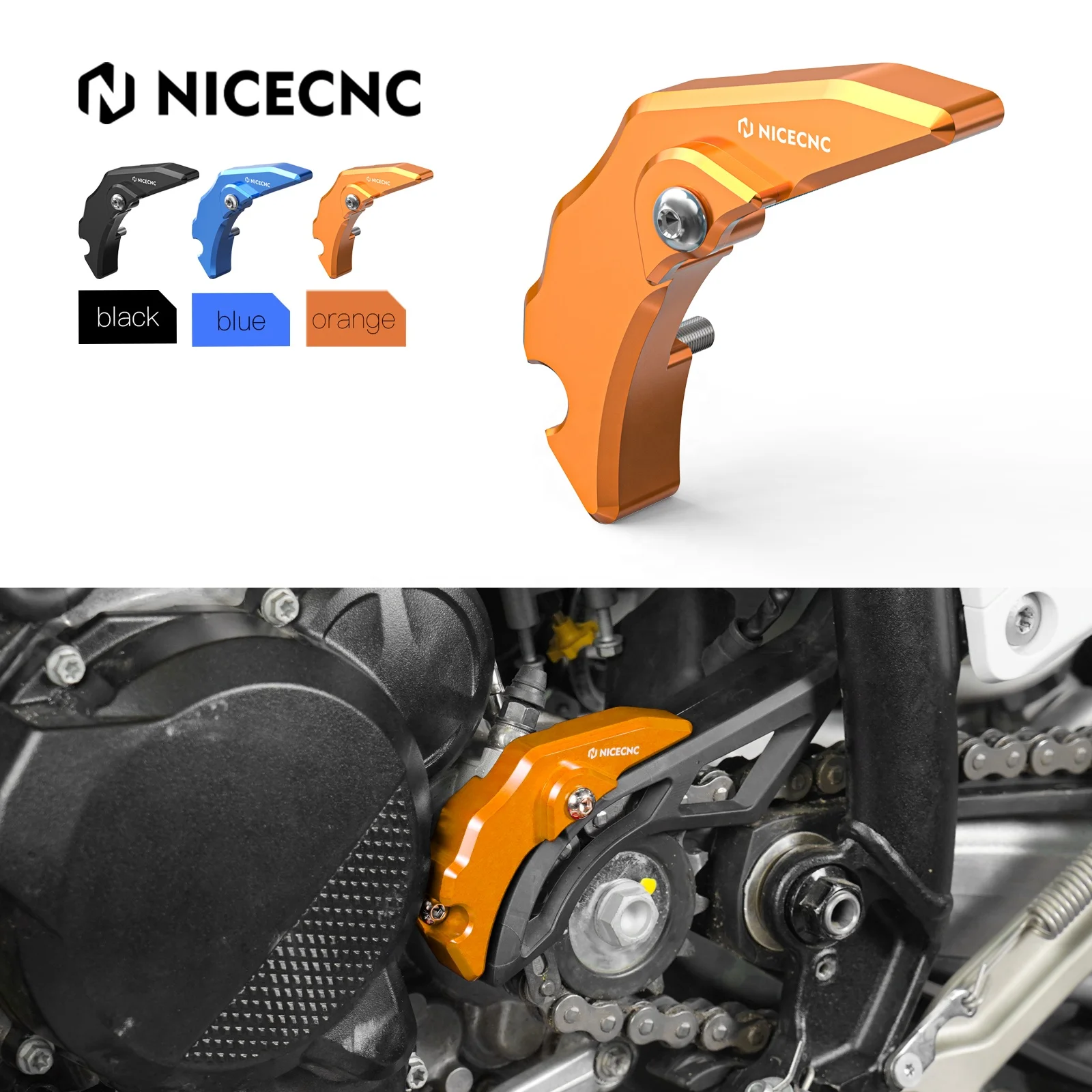 NiceCNCクラッチスレーブシリンダーカバーKTM 250 300 SX XC