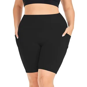 Custom Yoga Leggings Plus Size Yoga Leggings High Waist Pocket Five-inch Shorts Fitness And Yoga Sportswear