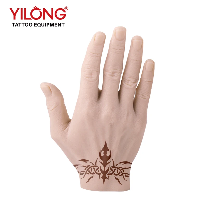 High Quality Silicone Practice Male & Female Hands Left & Right for Tattoo & Permanent Makeup Accessories