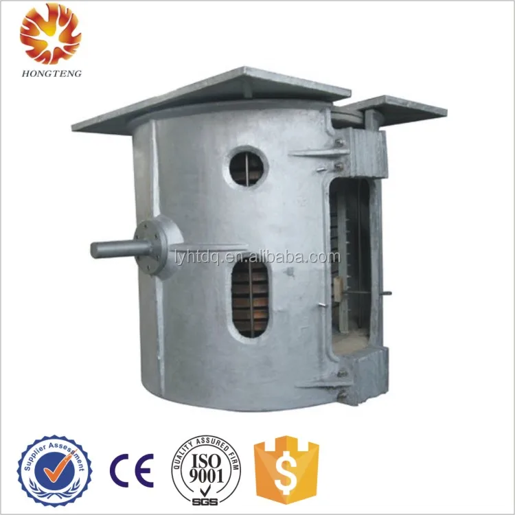 Factory Price Foundry Machine Induction Smelting Smelter Crucible Furnace Melting Recycling Copper Scrap Zinc for Sale