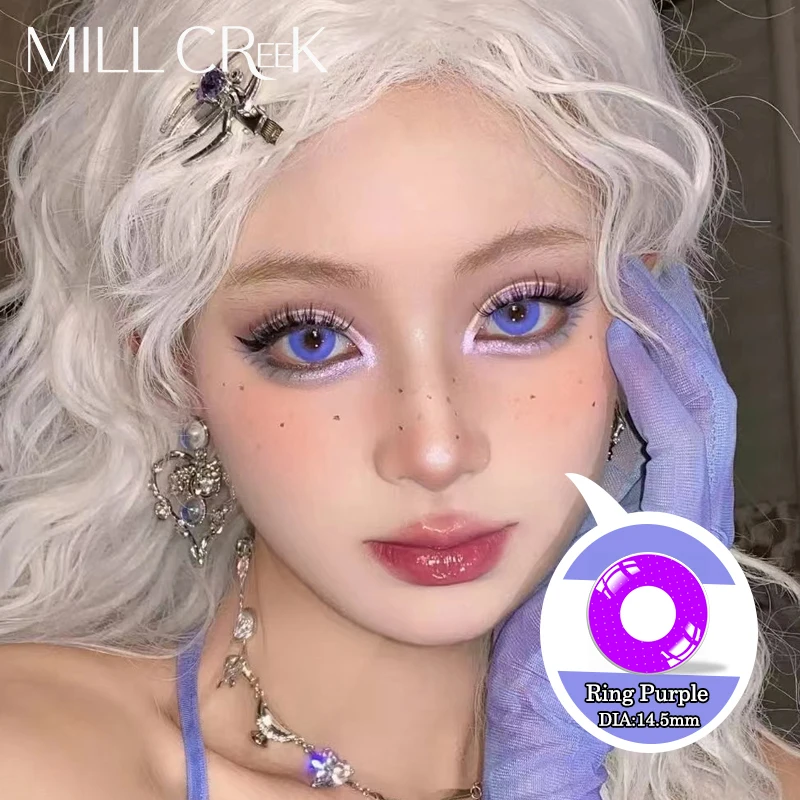 AFancy Pro Wholesale Glassball Yearly Cheap Big Eye Color Contact Lenses