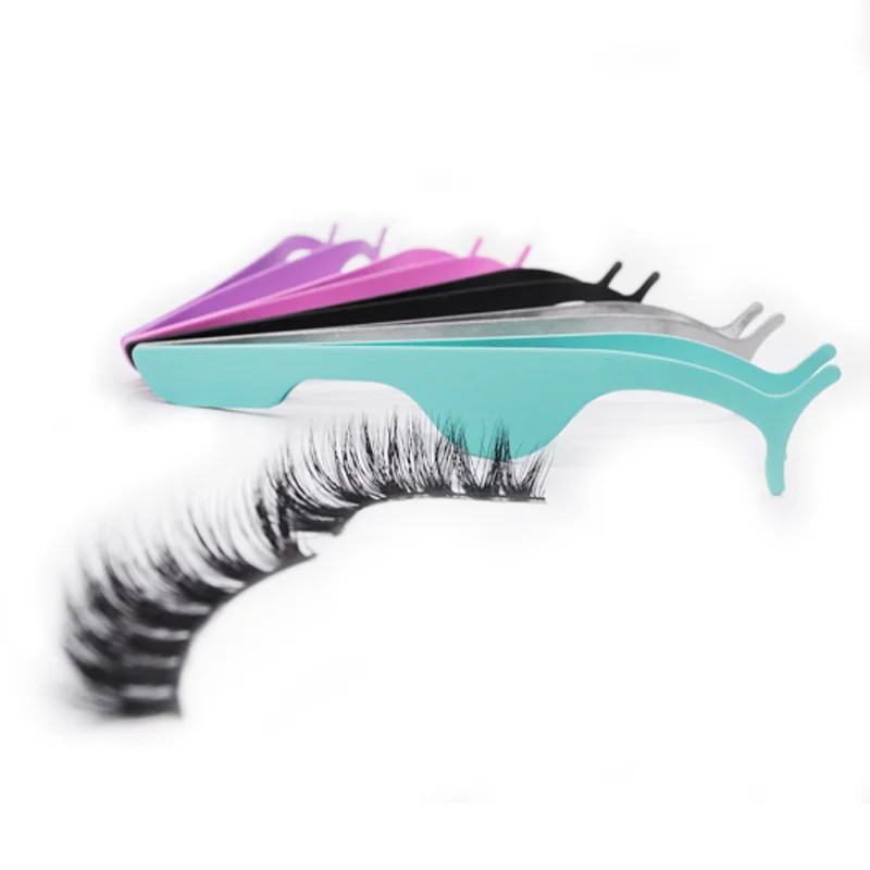 Оптовая продажа, пинцеты для ресниц, ресницы, уникальные твизеры, индивидуальный дизайн, твизер из нержавеющей стали