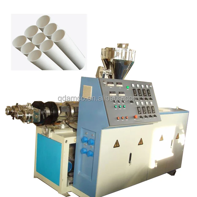 Upvc Threading Pipe Production Line Pvc Truck Pipe Extrusion Machine ...