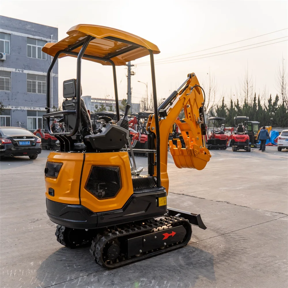 БЕСПЛАТНА ДОСТАВА Јефтин мини багер од 1,2 тона 1 тон 1,2 тон 1,5 тон CE/EPA мотор Багери мини багери на продаји