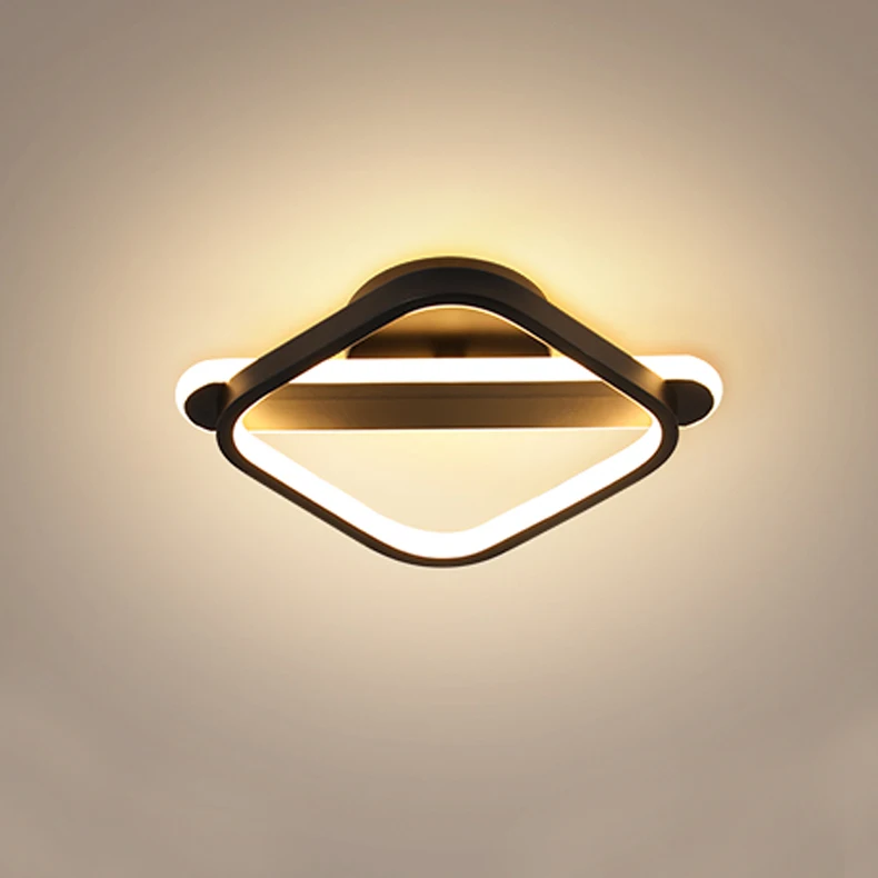 Factory Direct Price Indoor Lighting Round Bedroom Corridor Surface