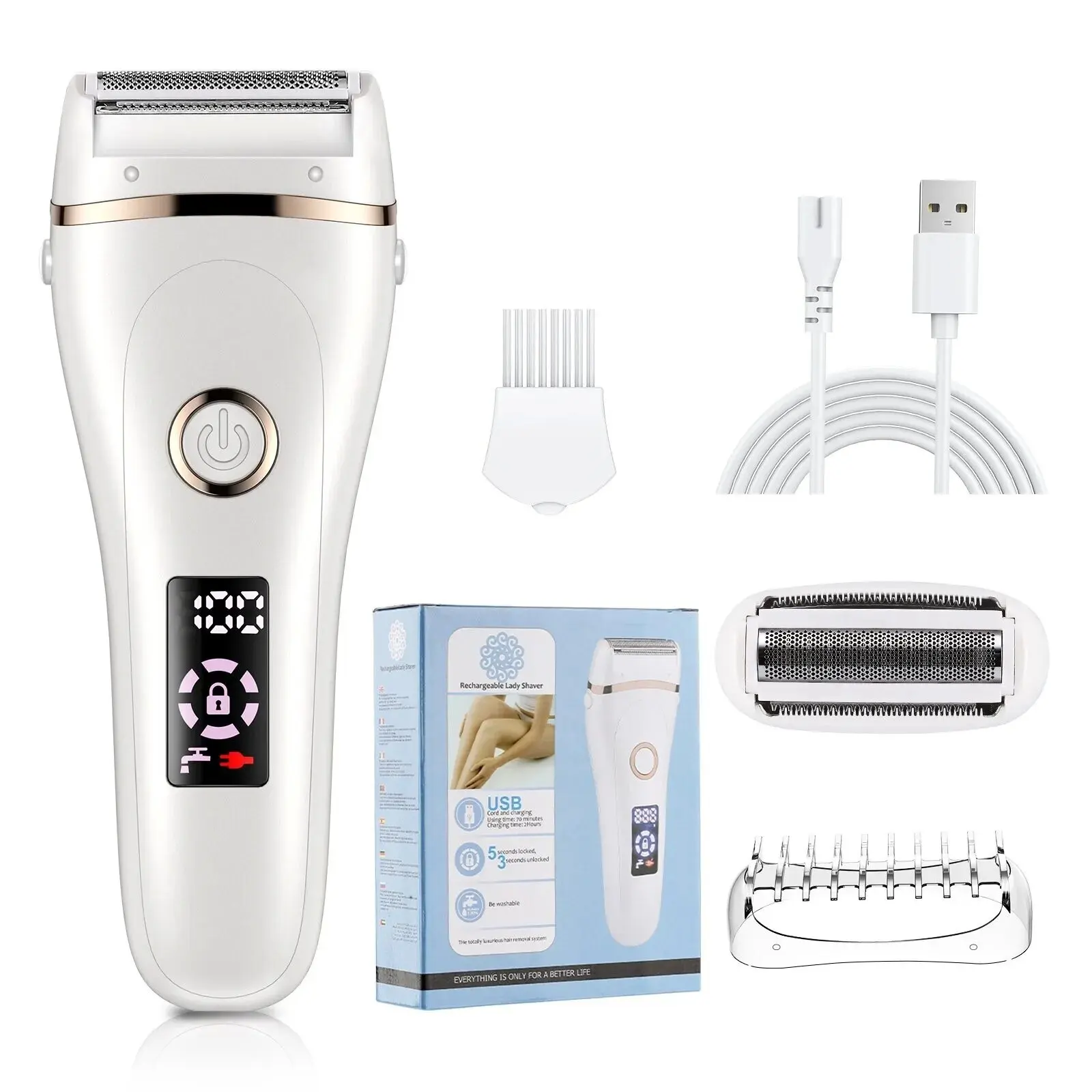 epilatore bellissima comfort lady shaver