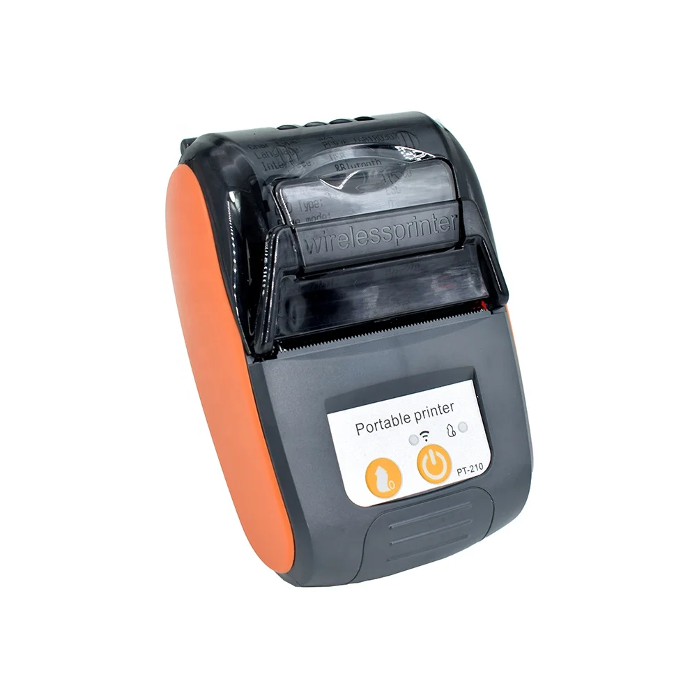 2インチポータブルミニサーマルレシートプリンター58mm USB＆