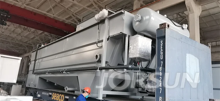 Jorsun Environment Integrated Dissolved Air Flotation With Chemical Reaction Tank Coagulant and Flocculant tank