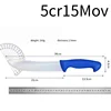 5CR Butcher's knife